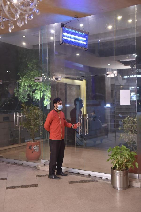 Shalimar Tower Hotel Lahore Exterior foto